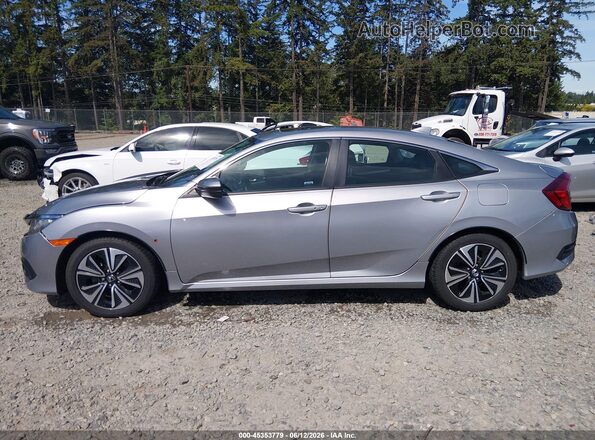 2HGFC1F73HH632768 2017 HONDA CIVIC Silver სალონის 360-გრადუსიანი ხედი