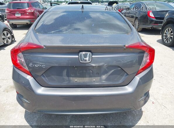 2HGFC1F73HH647674 2017 HONDA CIVIC Gray 