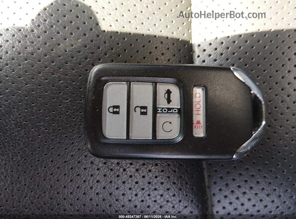 2HGFC1F74HH644203 2017 HONDA CIVIC Blue Вид панелі приладів
