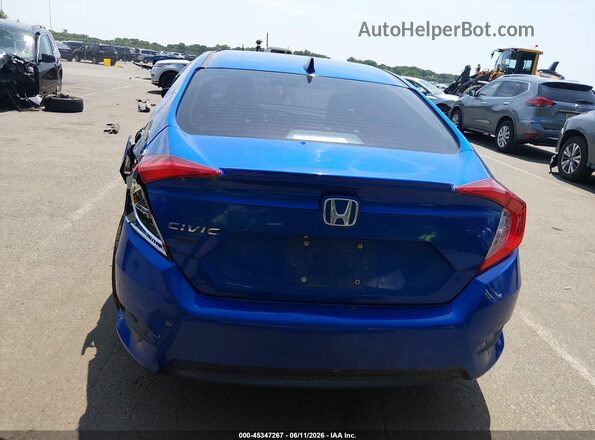 2HGFC1F74HH644203 2017 HONDA CIVIC Blue 