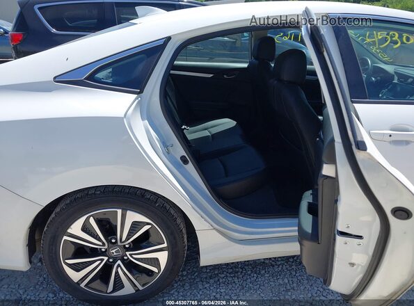 2HGFC1F75JH645639 2018 HONDA CIVIC White 