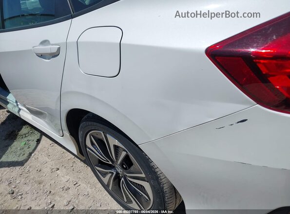 2HGFC1F75JH645639 2018 HONDA CIVIC White 