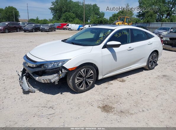 2HGFC1F75JH645639 2018 HONDA CIVIC White 