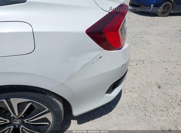 2HGFC1F75JH645639 2018 HONDA CIVIC White 