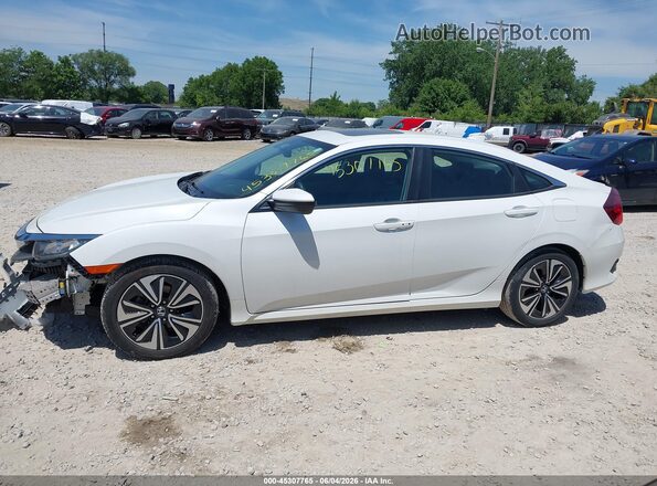 2HGFC1F75JH645639 2018 HONDA CIVIC White 