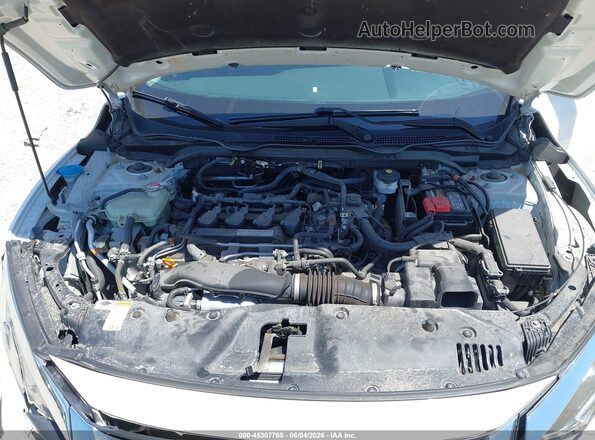 2HGFC1F75JH645639 2018 HONDA CIVIC White 