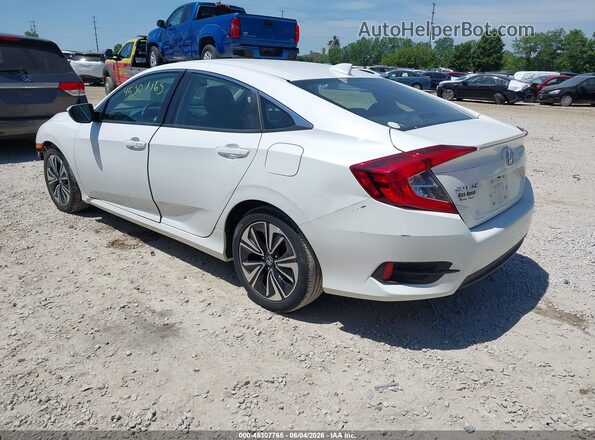 2HGFC1F75JH645639 2018 HONDA CIVIC White 