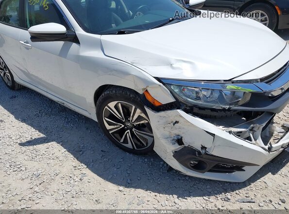 2HGFC1F75JH645639 2018 HONDA CIVIC White 