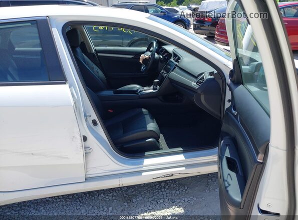 2HGFC1F75JH645639 2018 HONDA CIVIC White 