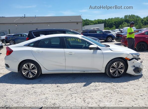 2HGFC1F75JH645639 2018 HONDA CIVIC White 