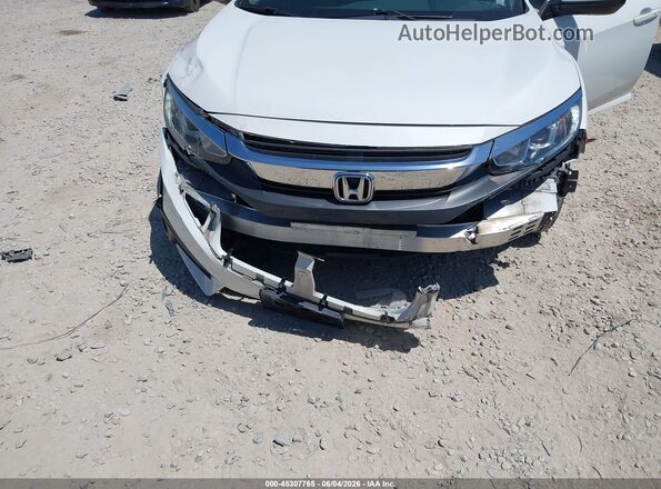 2HGFC1F75JH645639 2018 HONDA CIVIC White 