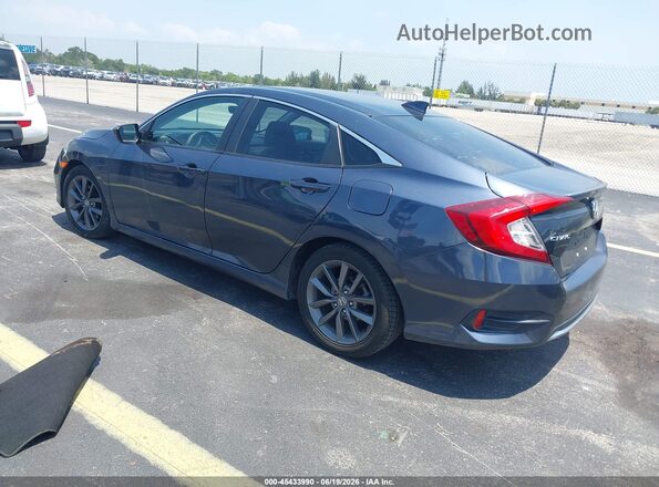 2HGFC1F75LH681009 2020 HONDA CIVIC Gray Tył lewy