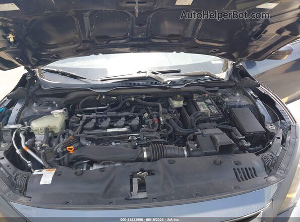 2HGFC1F75LH681009 2020 HONDA CIVIC Gray Widok z tyłu