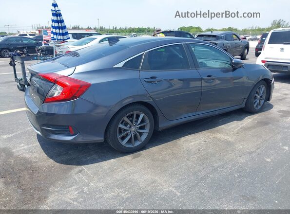 2HGFC1F75LH681009 2020 HONDA CIVIC Gray Tył prawy