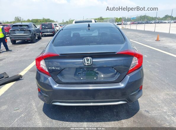 2HGFC1F75LH681009 2020 HONDA CIVIC Gray 