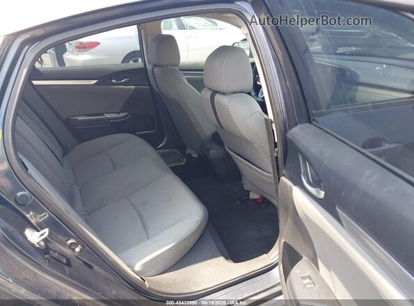 2HGFC1F75LH681009 2020 HONDA CIVIC Gray Widok naklejki z numerem VIN