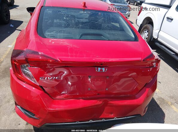 2HGFC1F76HH633722 2017 HONDA CIVIC Red 