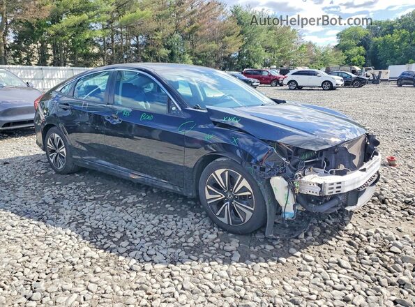 2HGFC1F76HH648043 2017 HONDA CIVIC Black Առջևի աջ