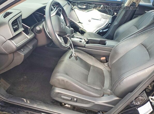 2HGFC1F76HH648043 2017 HONDA CIVIC Black Սալոնի դիմացի տեսք