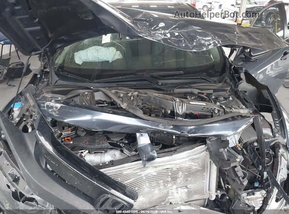 2HGFC1F76MH703200 2021 HONDA CIVIC Gray Հետևի տեսք