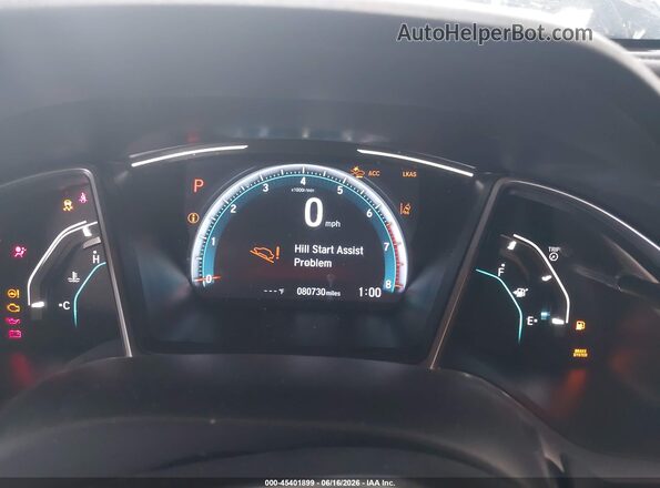 2HGFC1F76MH703200 2021 HONDA CIVIC Gray Սալոնի 360 աստիճան տեսք