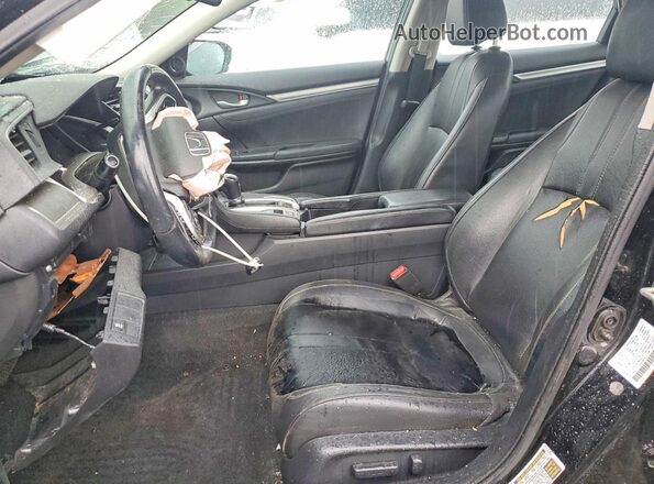 2HGFC1F77GH634618 2016 HONDA CIVIC Black Սալոնի դիմացի տեսք