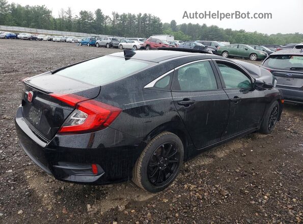 2HGFC1F77GH634618 2016 HONDA CIVIC Black Հետևի աջ