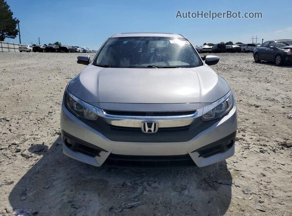2HGFC1F77JH641009 2018 HONDA CIVIC Silver წინა ხედი