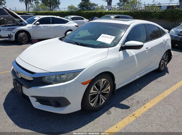 2HGFC1F78GH642260 2016 HONDA CIVIC White Front left