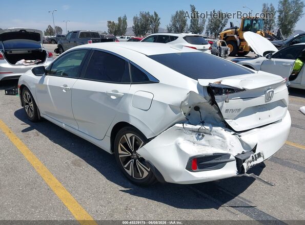 2HGFC1F78GH642260 2016 HONDA CIVIC White Rear left