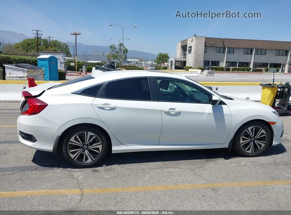 2HGFC1F78GH642260 2016 HONDA CIVIC White 360 interior view