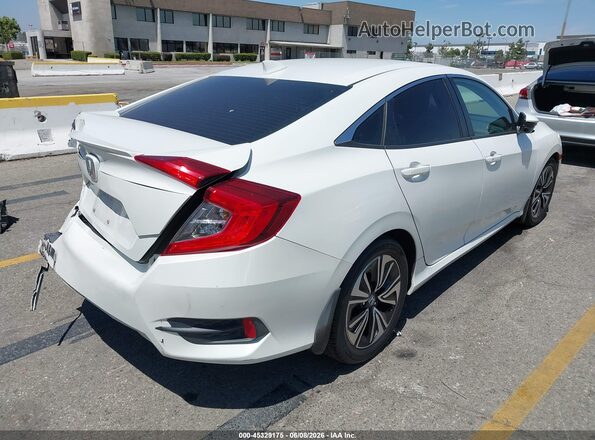 2HGFC1F78GH642260 2016 HONDA CIVIC White Rear right