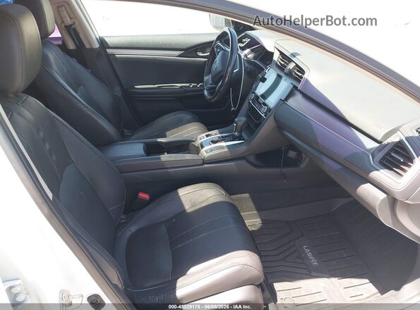 2HGFC1F78GH642260 2016 HONDA CIVIC White Front interior view