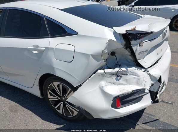 2HGFC1F78GH642260 2016 HONDA CIVIC White 