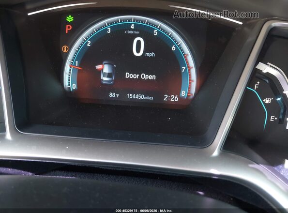 2HGFC1F78GH642260 2016 HONDA CIVIC White 