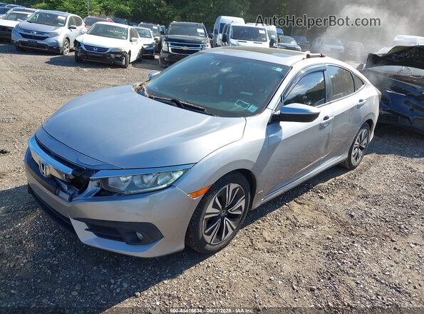 2HGFC1F78GH647409 2016 HONDA CIVIC Silver 