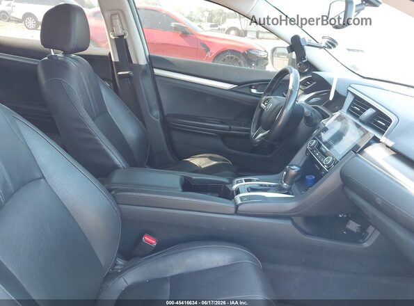 2HGFC1F78GH647409 2016 HONDA CIVIC Silver 