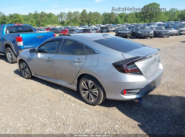 2HGFC1F78GH647409 2016 HONDA CIVIC Silver 
