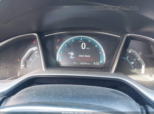 2HGFC1F78GH647409 2016 HONDA CIVIC Silver 