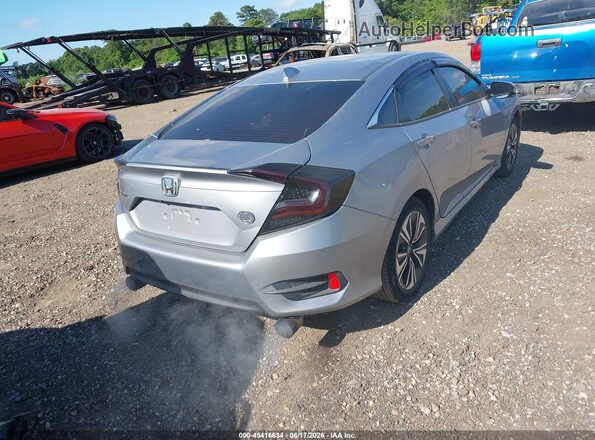 2HGFC1F78GH647409 2016 HONDA CIVIC Silver 