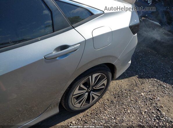2HGFC1F78GH647409 2016 HONDA CIVIC Silver 