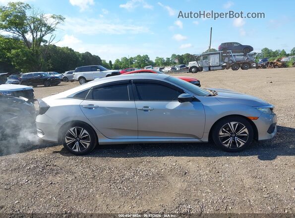 2HGFC1F78GH647409 2016 HONDA CIVIC Silver 
