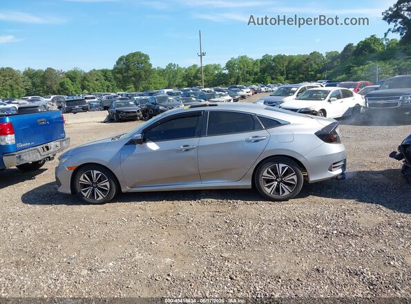 2HGFC1F78GH647409 2016 HONDA CIVIC Silver 
