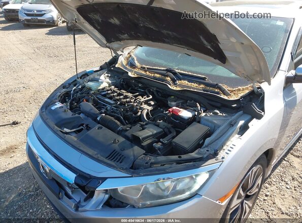 2HGFC1F78GH647409 2016 HONDA CIVIC Silver 