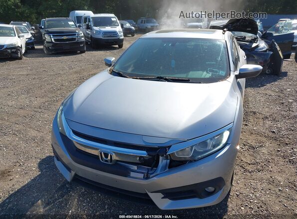 2HGFC1F78GH647409 2016 HONDA CIVIC Silver 