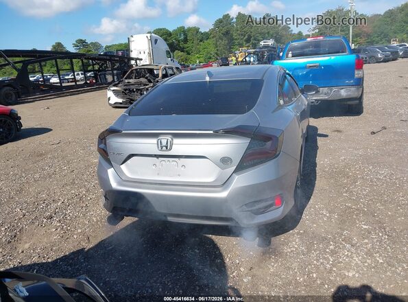 2HGFC1F78GH647409 2016 HONDA CIVIC Silver 