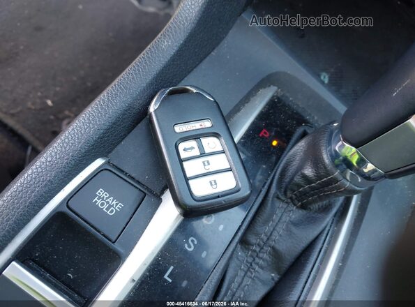 2HGFC1F78GH647409 2016 HONDA CIVIC Silver 