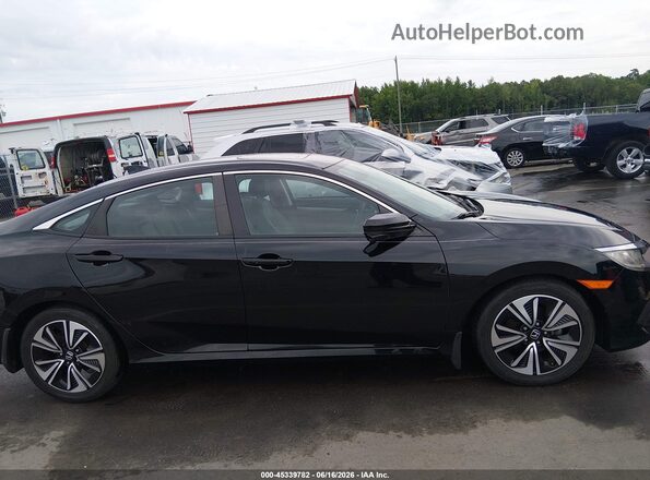 2HGFC1F78HH635388 2017 HONDA CIVIC Black Rear interior view