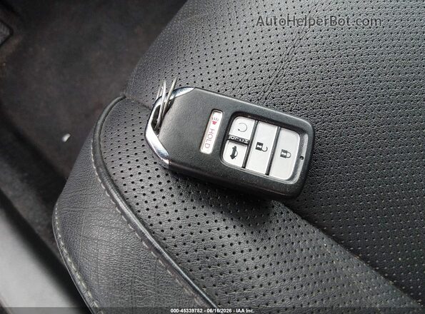 2HGFC1F78HH635388 2017 HONDA CIVIC Black Dashboard view