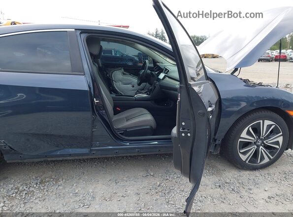 2HGFC1F78HH649999 2017 HONDA CIVIC Gray Սալոնի դիմացի տեսք